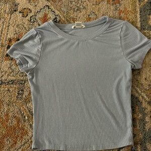 Light blue tee size SMALL from tillies